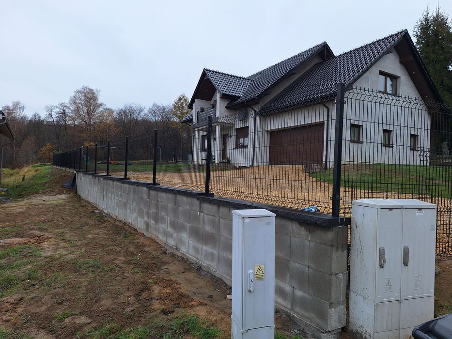 Brukarstwo*kostka*brukowa*podbudowa*drogi*ogrodzenia*utwardzanie