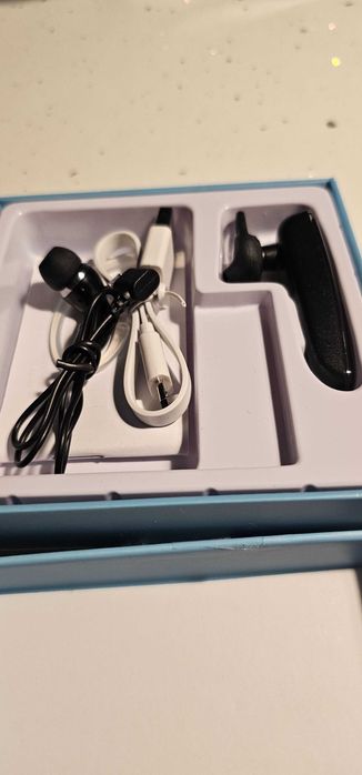 Teraz taniej.Okazja. Zestaw słuchawkowy Bluetooth 5.0 New Bee LC-B30