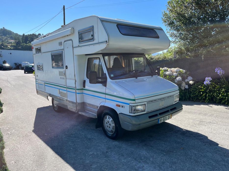Autocaravana Fiat Ducato