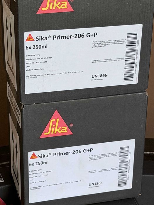 SIKA Primer Sikaflex 206G+P / 1 karton 6x250ml
