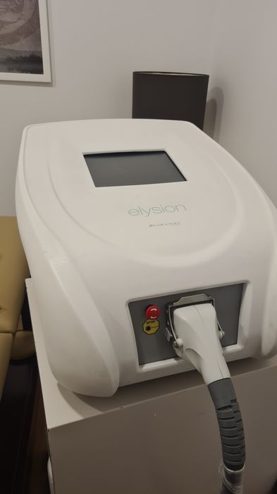 Maquina depilação laser