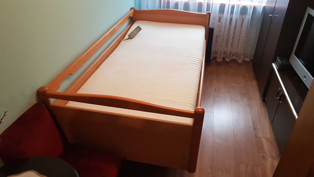 Łóżka rehabilitacyjne elektryczne