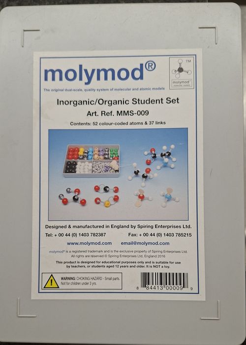 Kit De Modelo Molecular - Química orgânica e inorgânica