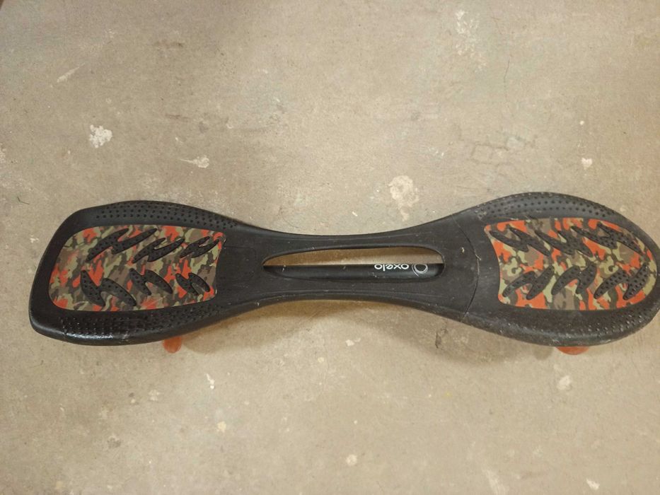 Deskorolka dwu kołowa