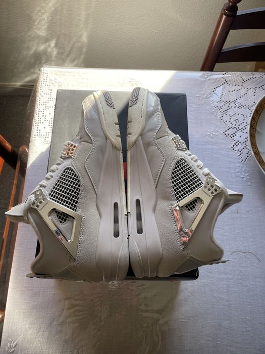 Air jordan 4 frozen momets