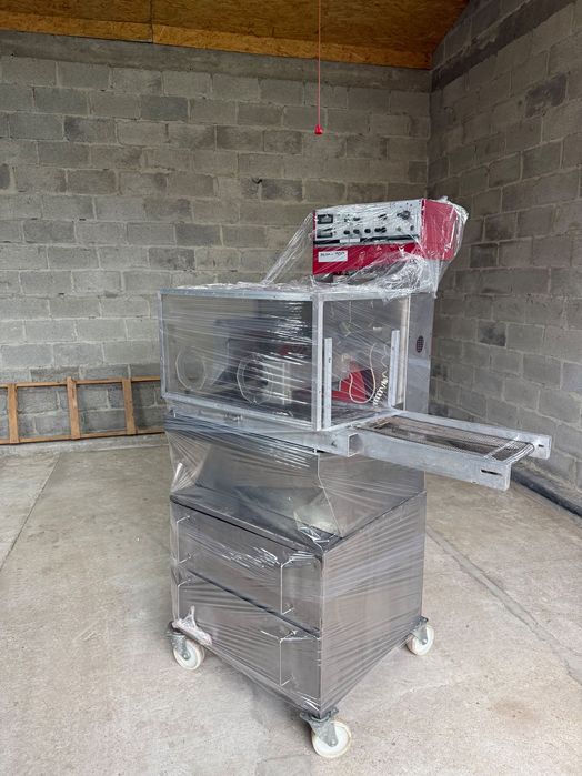 Глазурувальна машина для шоколаду глазуровка кондитерська для глазурі