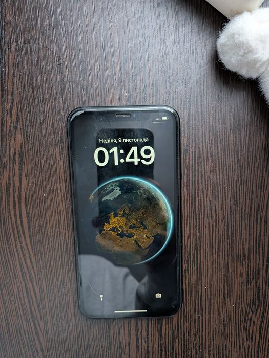 iPhone XR black Б/У 64ГБ