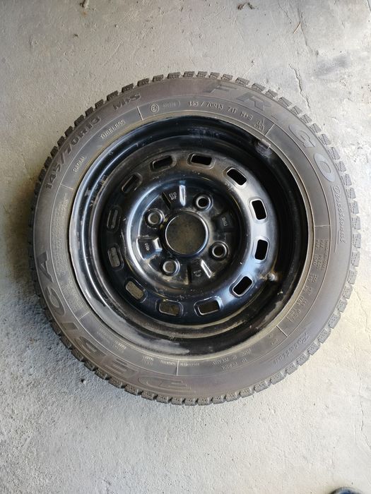 Felga stalowa i opona 145/70 R13