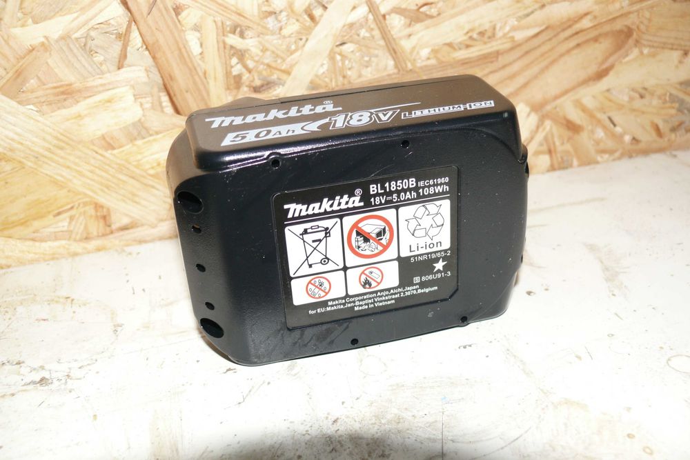 Bateria de íon de lítio  Makita