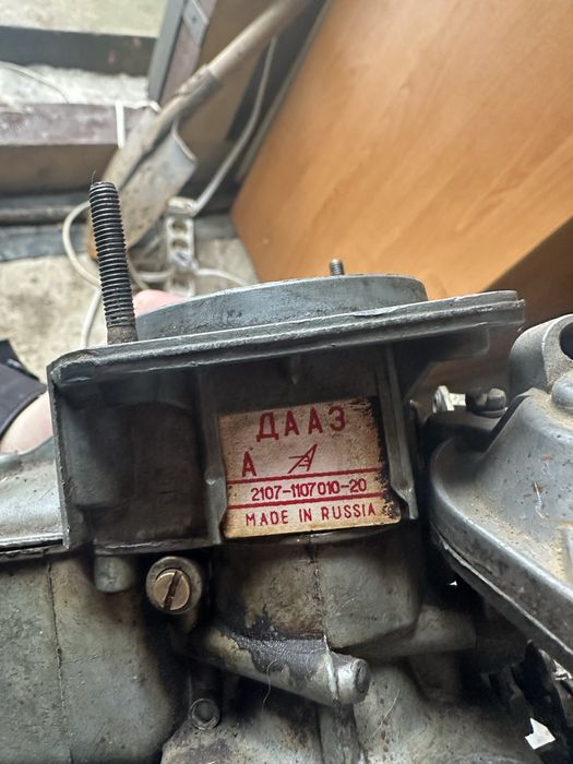 карбюратор ваз 2101-07