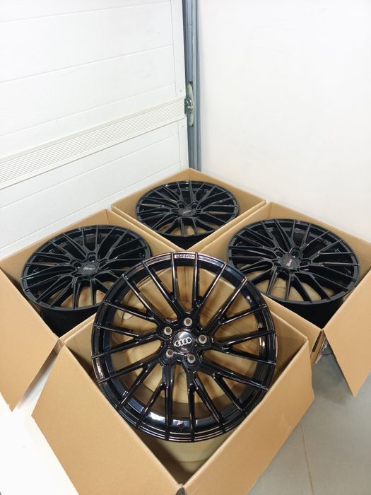 Felgi Arceo 19"8,5 et 35 czarny połysk