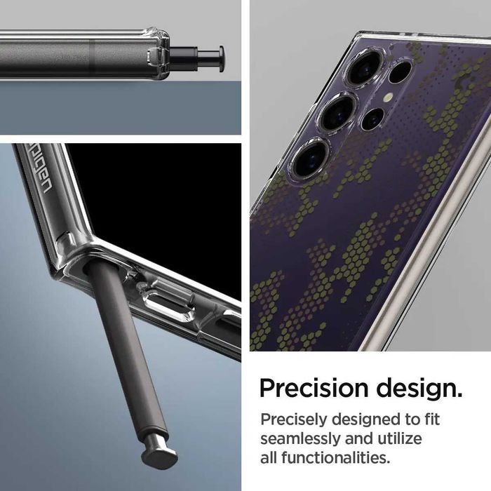 Чехол Spigen Ultra Hybrid для Samsung Galaxy S24 Ultra Digital Camo