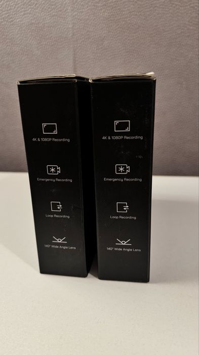 Kamera WOLFANG 4K do auta + karta 32GB, idealna na prezent