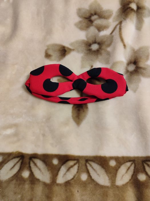 Маска Леди Баг. Обувь Леди Баг