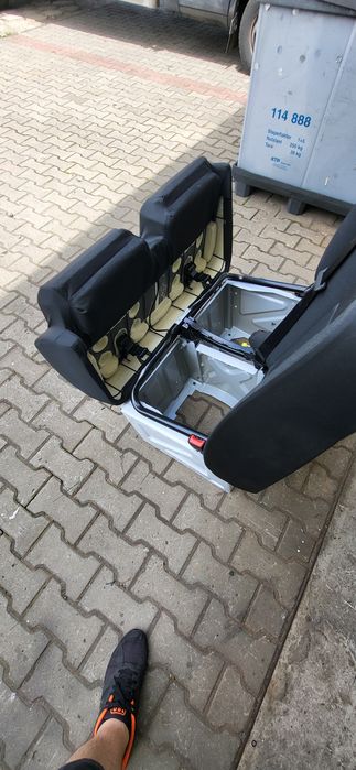 Mercedes Sprinter Fotel Ławka 907 910
