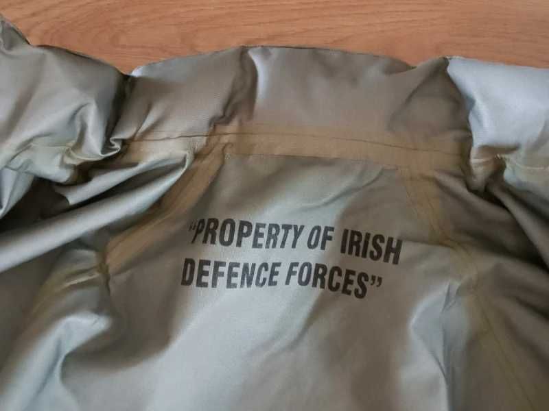Parka gore tex sił zbrojnych Irlandii - L