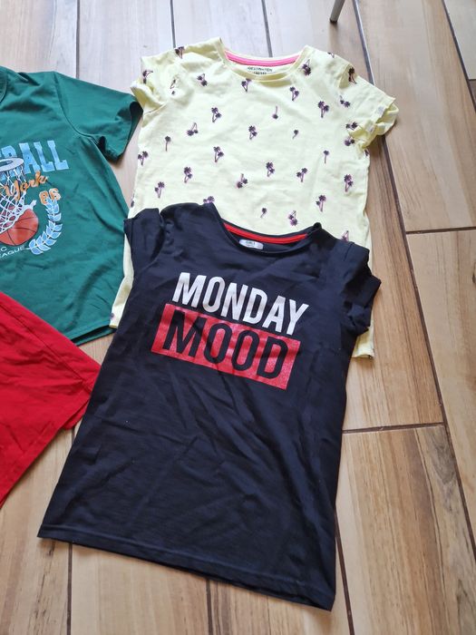 Paka dla dziewczece 146/152 4szt