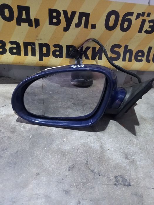 Дзеркало ліве заднього виду VW Passat B5+