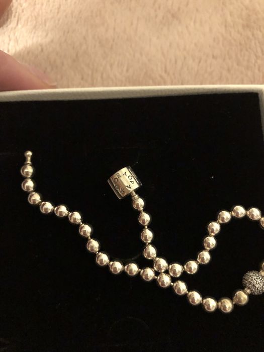 Браслет срібний Pandora