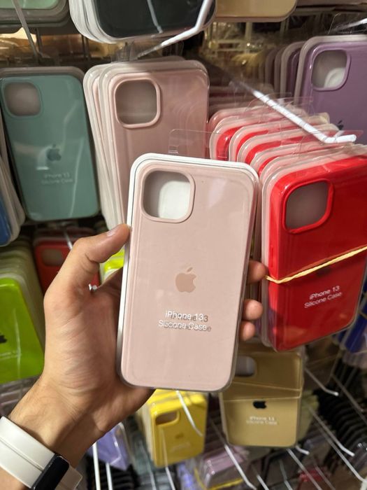 Чехол на айфон 13 и другие silicone case