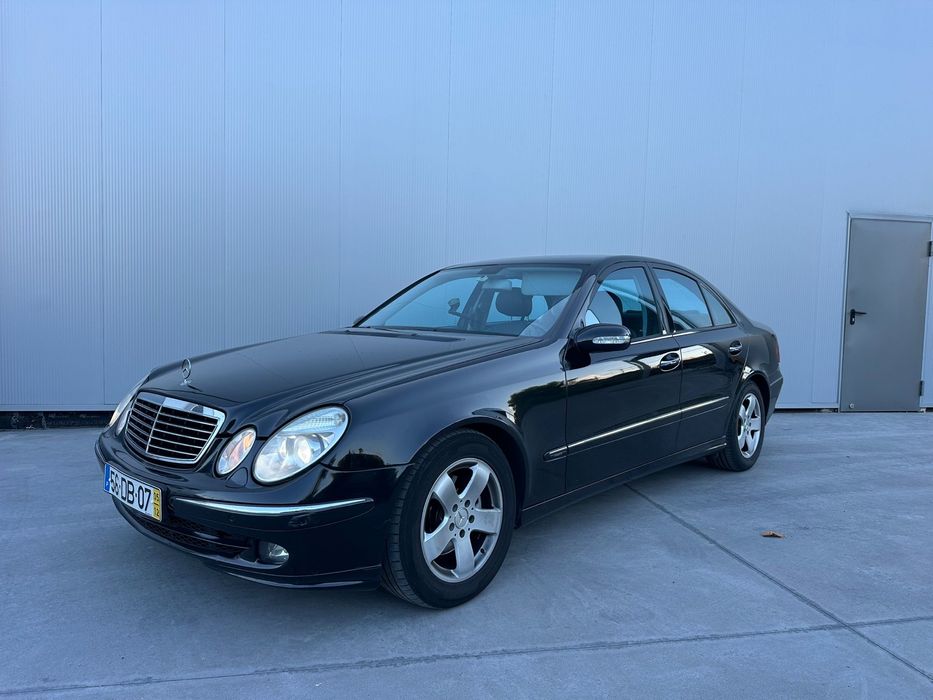 Mercedes-Benz E320 CDI V6 (W211) — Full Extras
