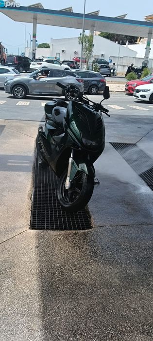 Yamaha aerox 70cc restaurada