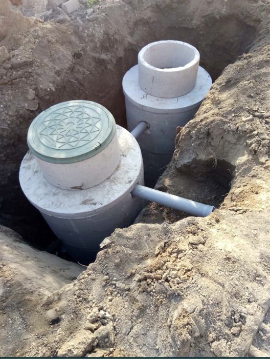 Каналізація Септик, Водосток, Линевка , Криниця