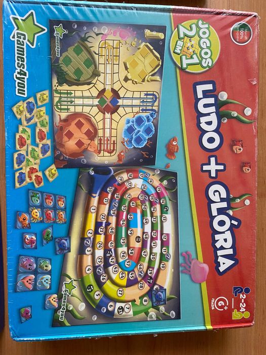 Jogos de tabuleiro varios