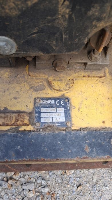 Zagęszczarka bomag bpr40/45d
