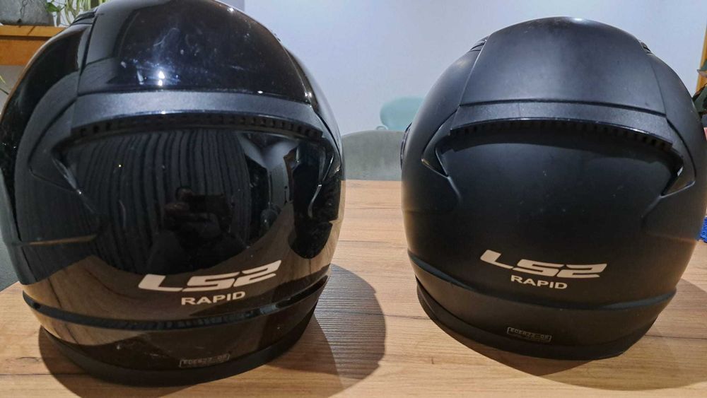 Capacetes moto LS2 rapid