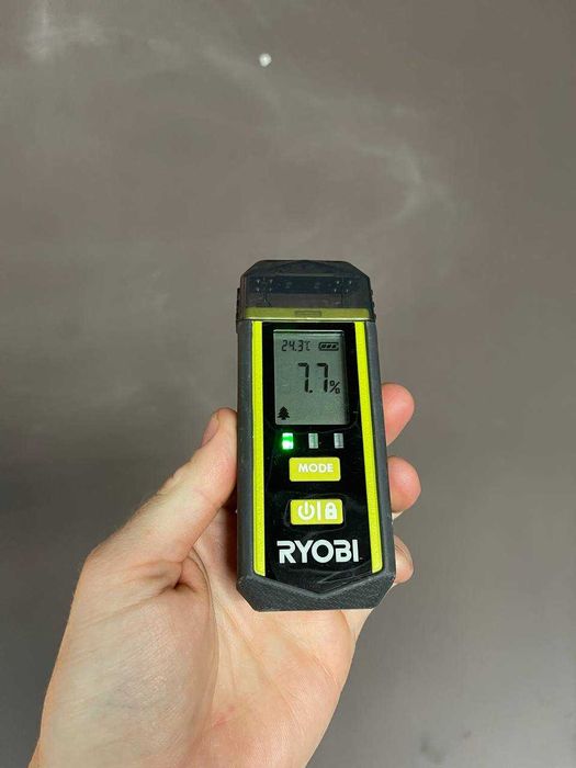 Вологомір для деревини, штукатурки, бетону Ryobi RBPINMM1
