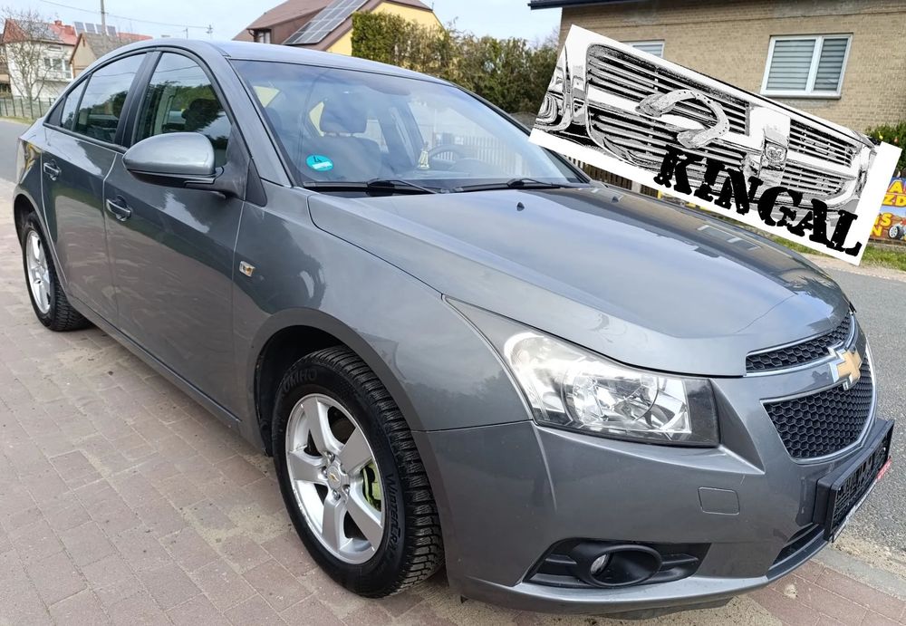 Chevrolet Cruze 1.6 benzyna 2010r sedan CZYSTY ŁADNY ZADBANY pdc KAMERA COFANIA
