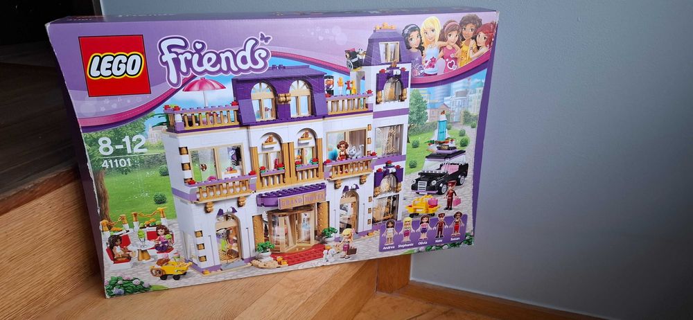 LEGO 41101 Friends Grand Hotel w Heartlake - prezent/urodziny/olbrzym!