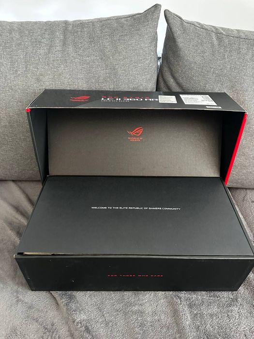 Asus ROG Strix LC II 360 ARGB