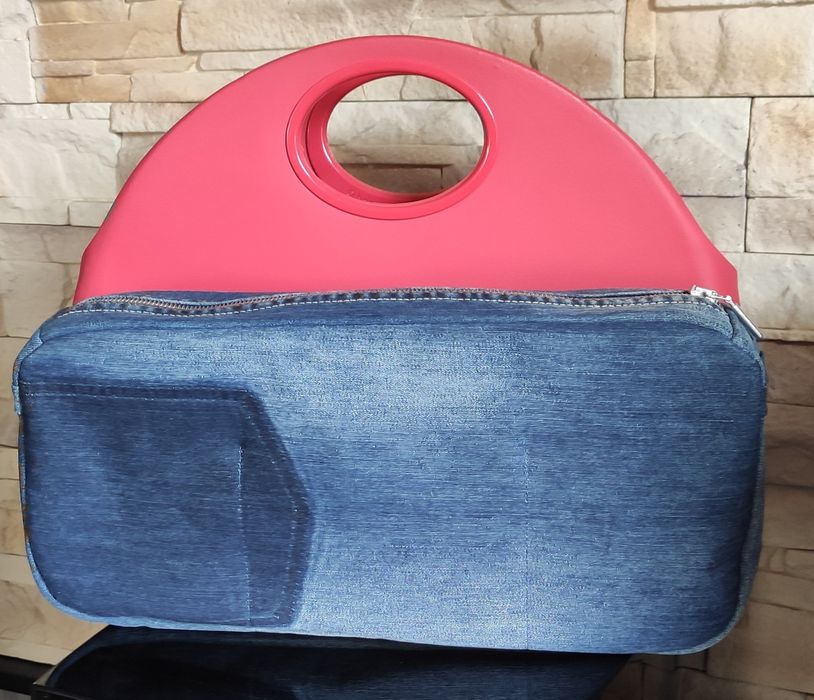 Torebka obag moon - body z ringami i organizerem