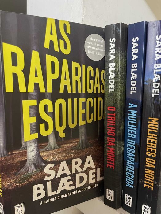 SARA BLAEDEL - Romances Policiais