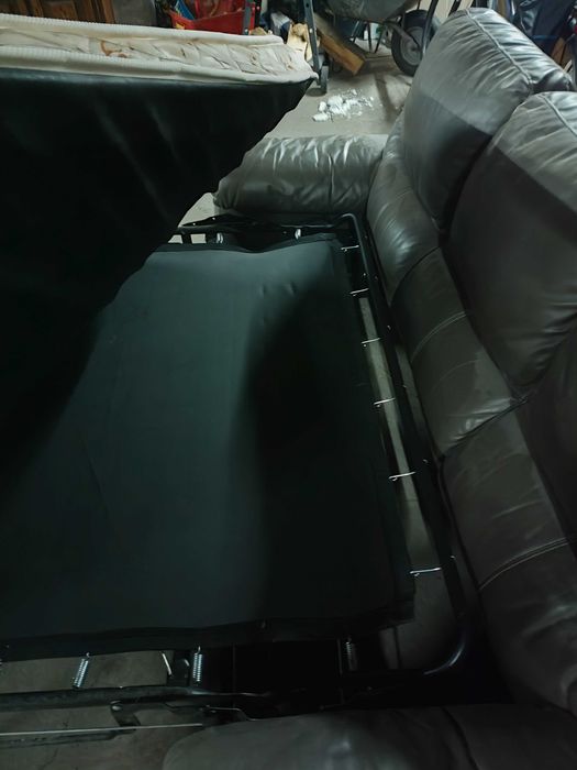 kanapa rozkładana z łóżkiem