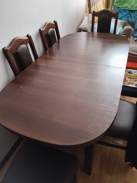 Sprzedam stół +6 krzeseł