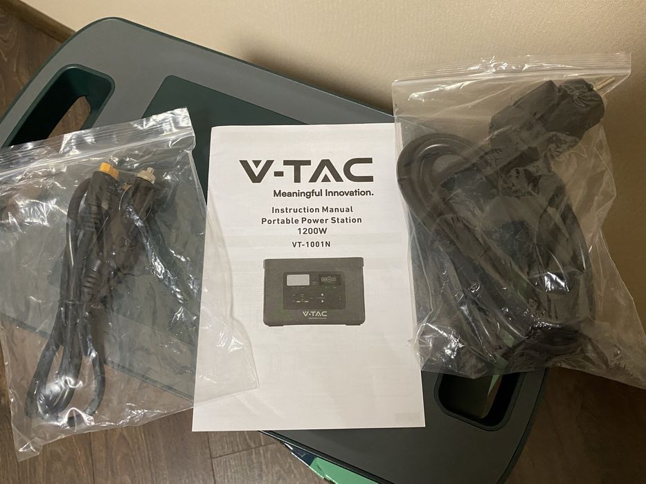 Зарядна станція 1024 Wh Вт Год LiFePo4 1200 W Peak 1800 W