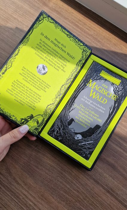 Настольна гра німецькою Магічний ліс