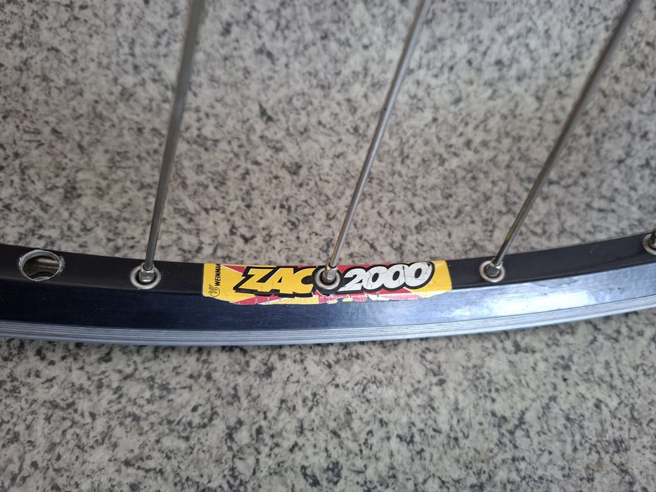 Обода, колеса до велосипеда Zac 2000 • 28