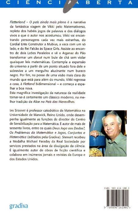 Livro - Flatterland. O País Ainda Mais Plano - Ian Stewart