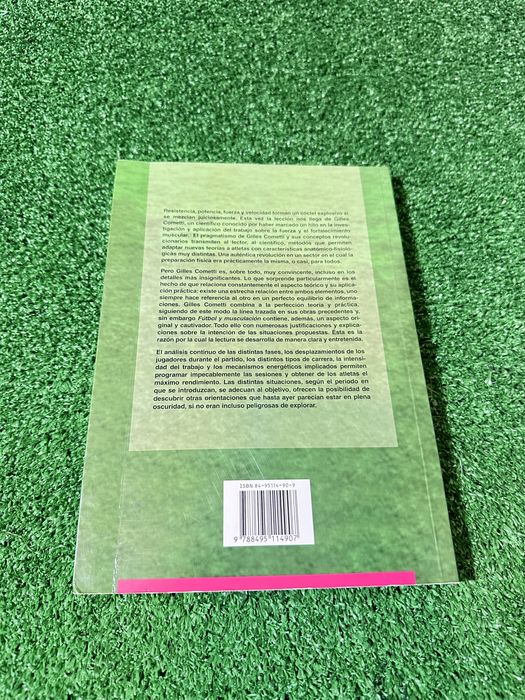 Fútbol y Musculación Gilles Cometti INDE 1999 - Livro Treino Futebol