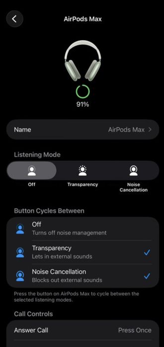 Airpods MAX originais Apple com caixa