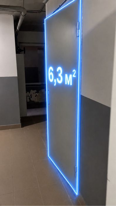 Оренда 6,3 m2 комора, кладова, кладовка