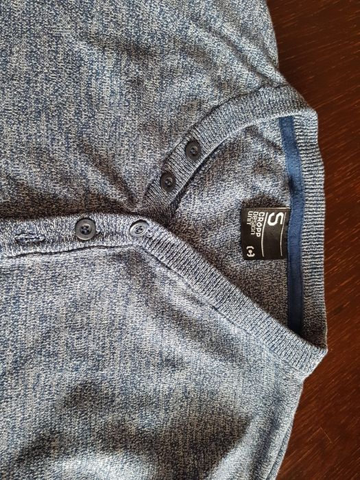 Sweter cropp roz S