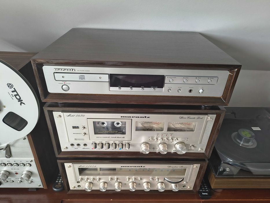 Marantz 2265b, 5030, 5001