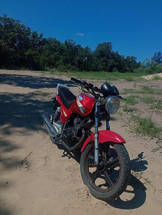 Продам мотоцикл Geon Pantera 200