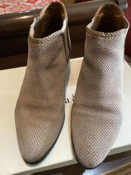 Botas em pele Bimba y Lola