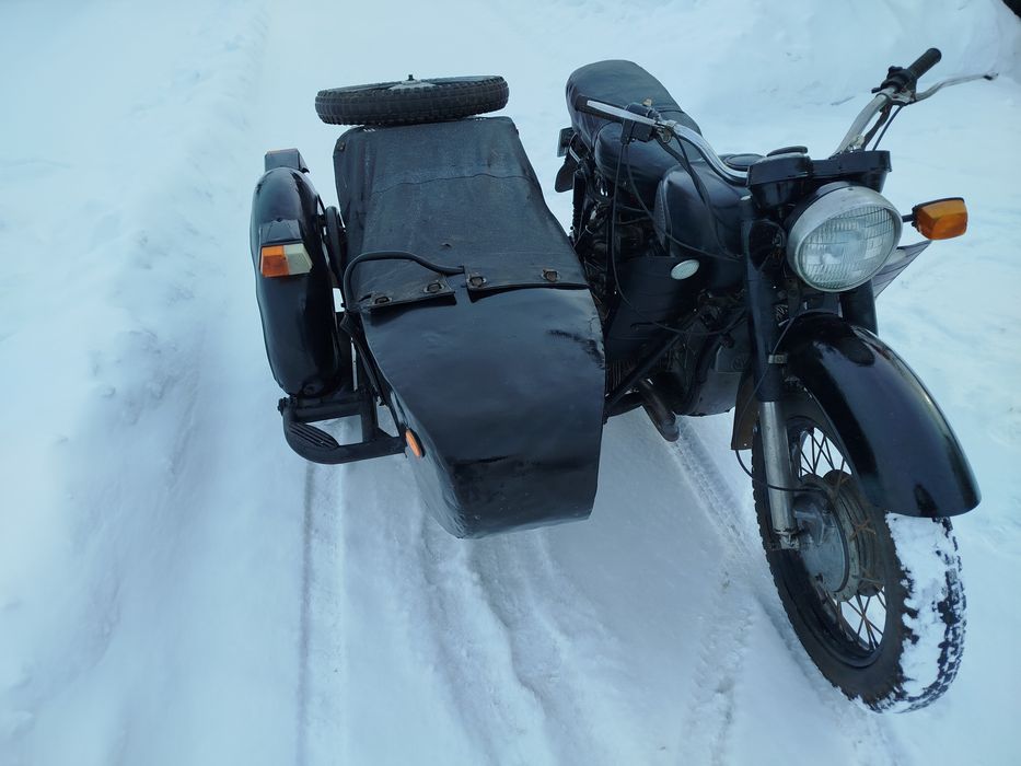 Мотоцикл Дніпро Днепр МТ 10-36